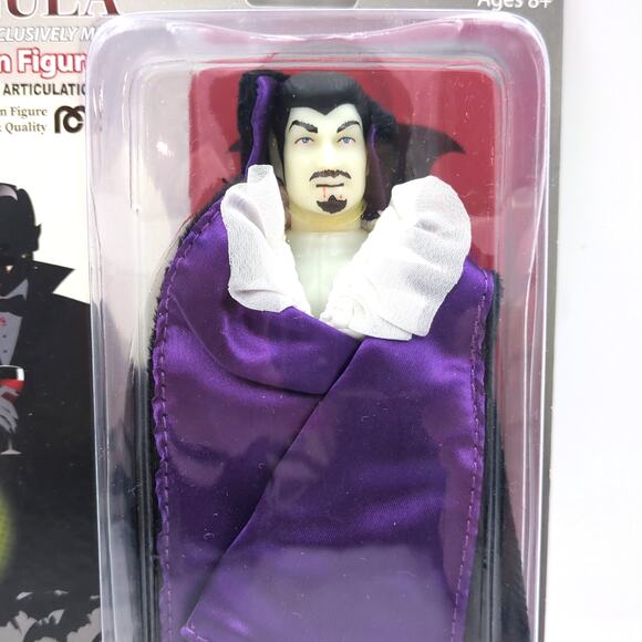 Mego Dracula 8” Glow in the Dark Action Figure 14 Pts Articulation 2019 - Picture 2 of 3